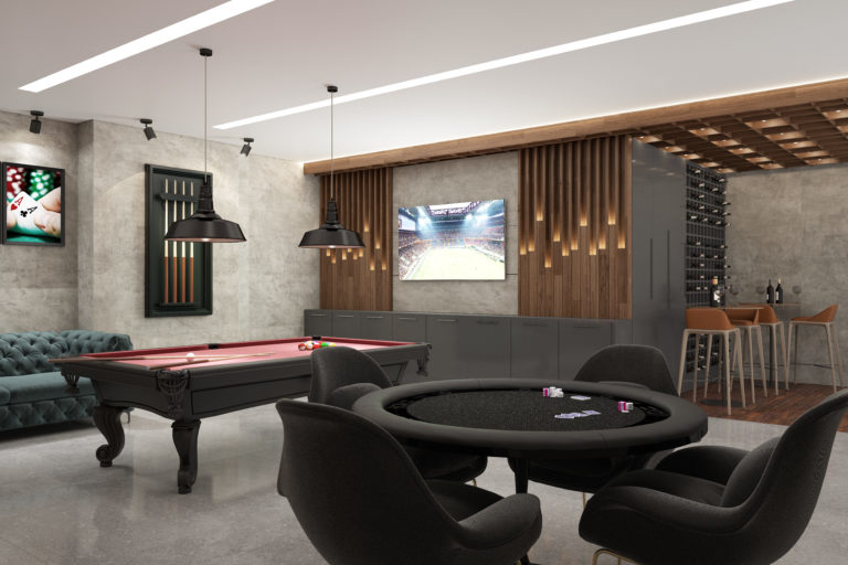 06 Sala de Jogos e Wine Bar